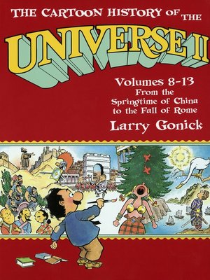 cover image of Cartoon History of the Universe 2